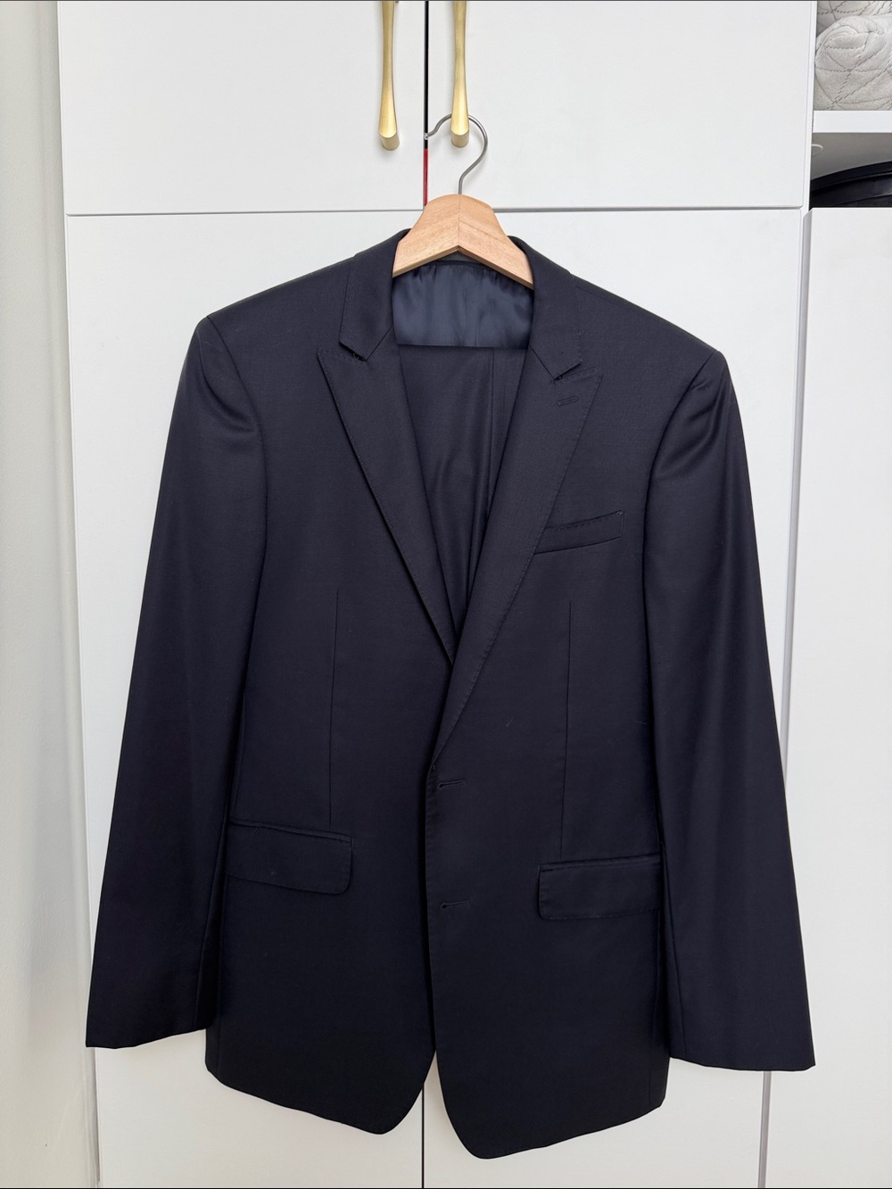 Calvin Klein Black Men's Tailored Blazer